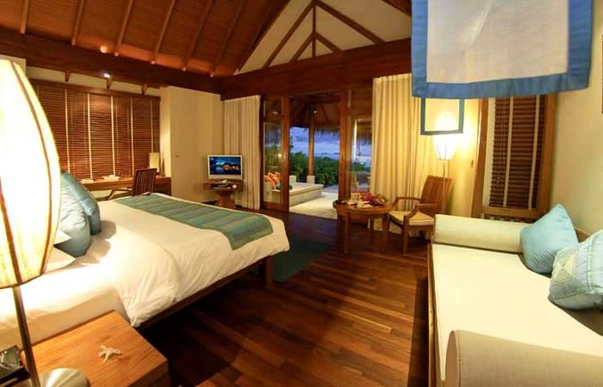 Фото отеля Anantara Dhigu Resort Spa 5*