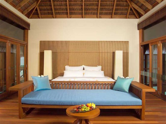 Отель CONRAD MALDIVES RANGALI ISLAND 5* LUXE