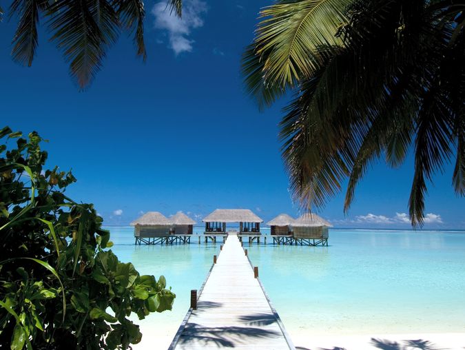 Отель CONRAD MALDIVES RANGALI ISLAND 5* LUXE
