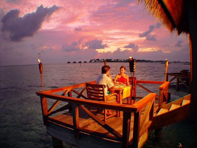 Отель CONRAD MALDIVES RANGALI ISLAND 5* LUXE отдых на Мальдивских островах САН-ТУР