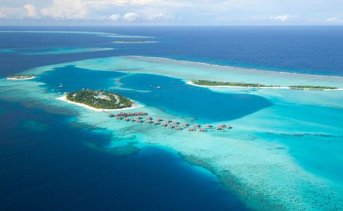 Отель CONRAD MALDIVES RANGALI ISLAND 5* LUXE отдых на Мальдивских островах САН-ТУР