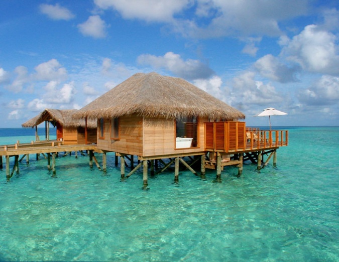 CONRAD MALDIVES RANGALI ISLAND 5* LUXE - DELUXE WATER VILLA