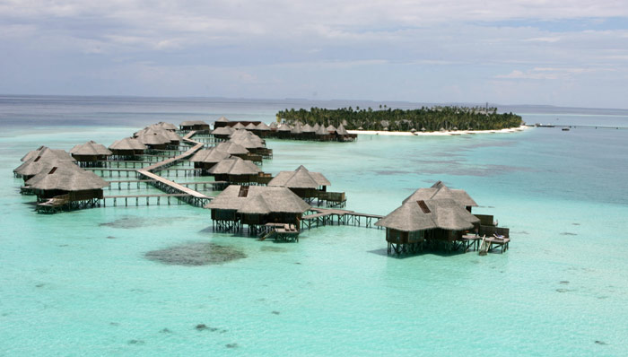 CONRAD MALDIVES RANGALI ISLAND 5* LUXE - SPA