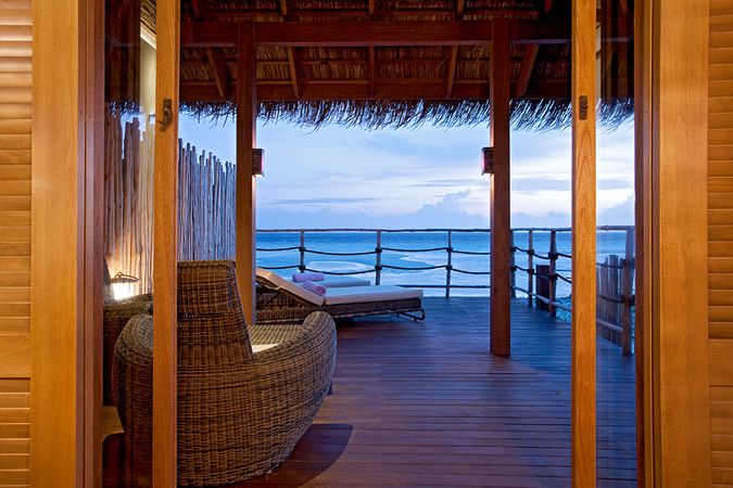  CONSTANCE MOOFUSHI RESORT 5* DELUXE