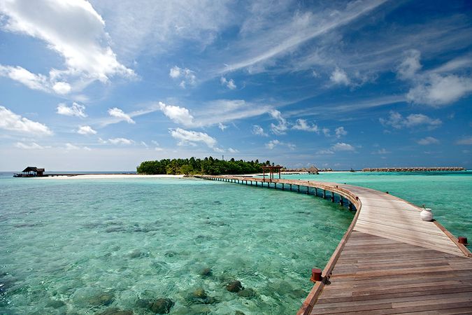 Отель CONSTANCE MOOFUSHI RESORT 5* DELUXE - отдых на Мальдивских островах САН-ТУР