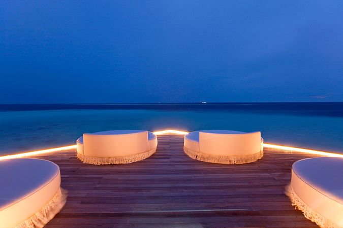 Отель CONSTANCE MOOFUSHI RESORT 5* DELUXE - отдых на Мальдивских островах САН-ТУР