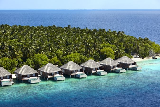Отель DUSIT THANI MALDIVES (BAA ATOLL) 5* - отдых на Мальдивских островах от САН-ТУР