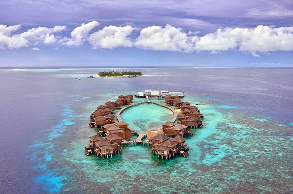 Отель JUMEIRAH DHEVANAFUSHI 5* DELUXE отдых на Мальдивских островах САН-ТУР