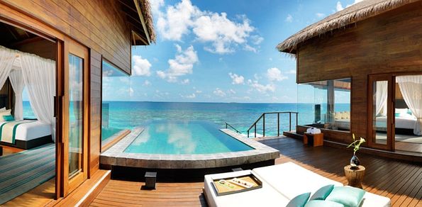 Отель JUMEIRAH DHEVANAFUSHI 5* DELUXE отдых на Мальдивских островах САН-ТУР