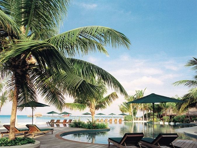 Отель KANUHURA, MALDIVES 5* LUXE - отдых на Мальдивских островах САН-ТУР