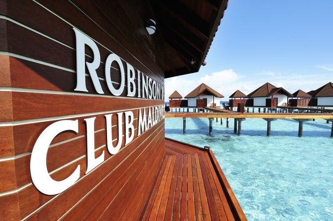 ROBINSON CLUB MALDIVES 4*