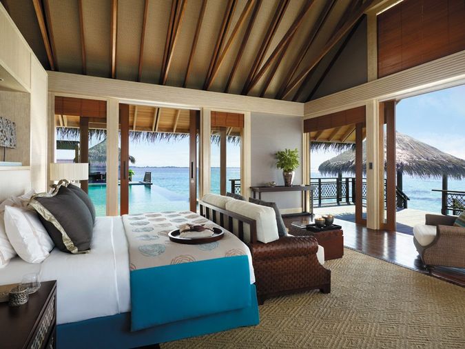 Фото отеля Shangri-La's Villingili Resort Spa 5* Мальдивские острова