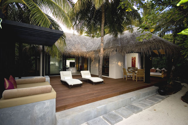 THE BEACH HOUSE AT MANAFARU MALDIVES 5* LUXE (EX. MANAFARU RETREAT) - BEACH SUITES WITH POOL