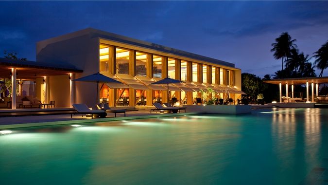 Отель PARK HYATT MALDIVES HOTEL HADAHAA 5* отдых на Мальдивских островах САН-ТУР