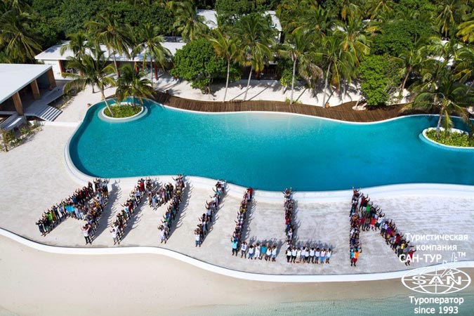 Фото отеля Amilla Fushi 5* Мальдвиские острова