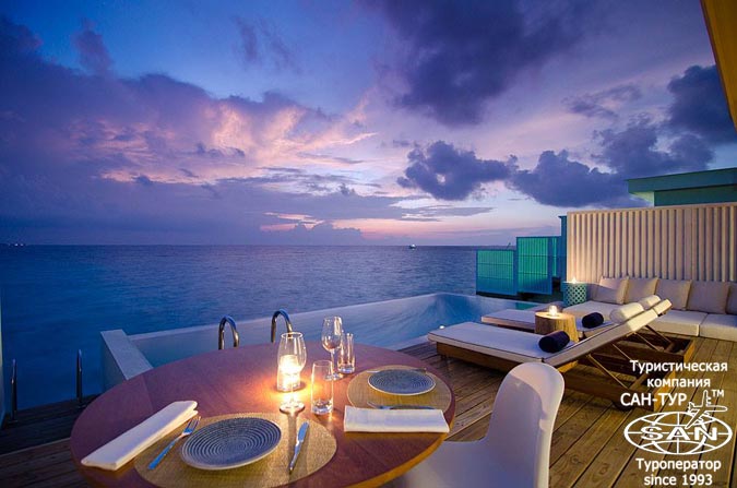 Фото отеля Amilla Fushi 5* Мальдивские острова