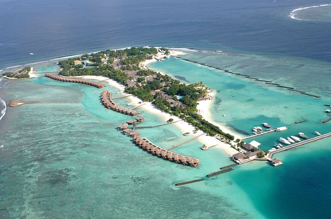Отель SHERATON FULL MOON MALDIVES HOTEL 5* - отдых на Мальдивских островах САН-ТУР