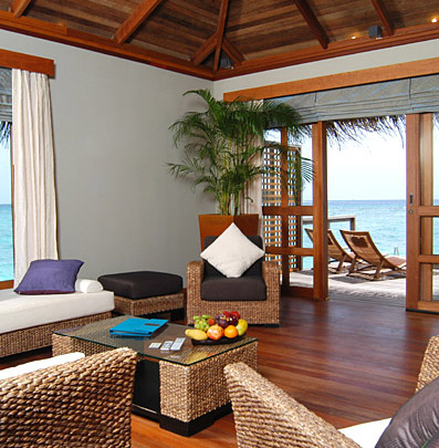 SHERATON FULL MOON MALDIVES HOTEL 5*- WATER WILLA