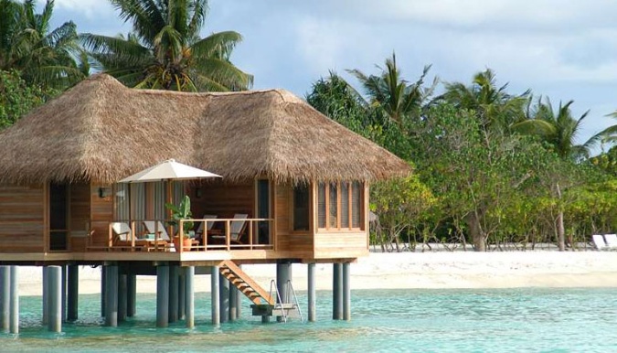 Отель SHERATON FULL MOON MALDIVES HOTEL 5* - отдых на Мальдивских островах САН-ТУР