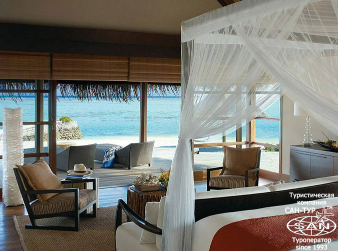 Отель Four Seasons Resort Maldives At Kuda Huraa 5* - Two-Bedroom Royal Beach Villa