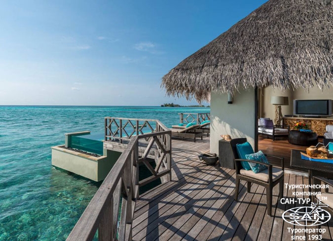  Four Seasons Resort Maldives At Kuda Huraa 5* - Sunset Two-Bedroom Water Suite