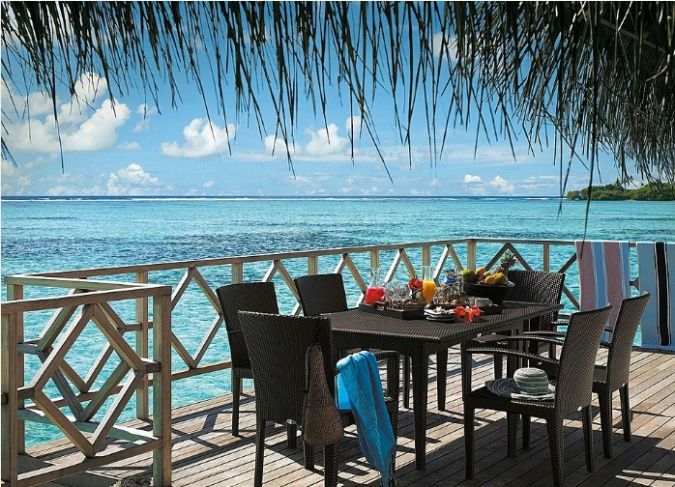 Отель FOUR SEASONS RESORT MALDIVES AT KUDA HURAA 5* отдых на Мальдивских островах САН-ТУР