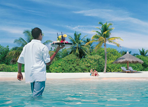 CONRAD MALDIVES RANGALI ISLAND HOTEL (ex-HILTON) 5+ -    