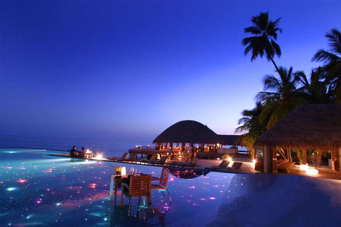 Фото отеля Huvafen Fushi Spa Resort 5* Мальдивские острова