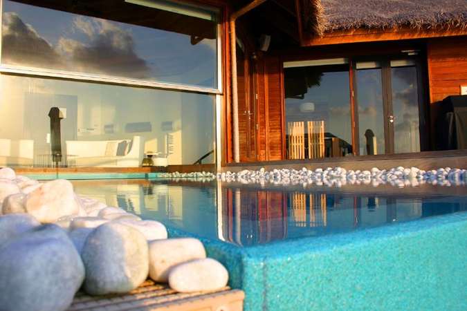 Фото отеля Huvafen Fushi Spa Resort 5* Мальдивские острова