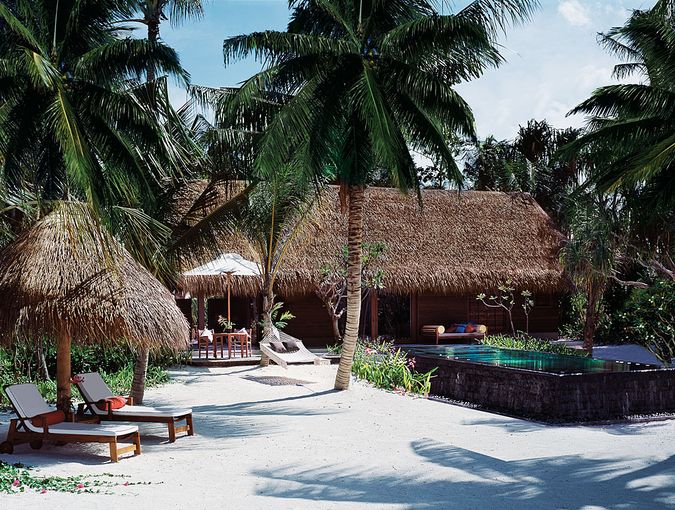 Фото отеля One and Only Reethi Rah 5* De Luxe Мальдивские острова