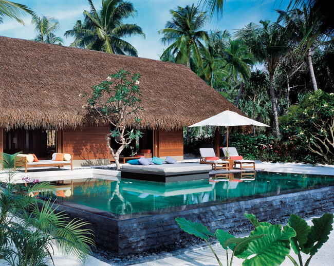 ONE AND ONLY REETHI RAH 6* - GRAND BEACH VILLA