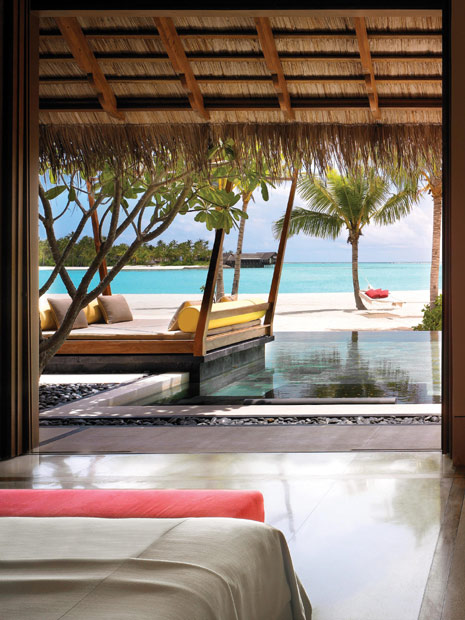 ONE AND ONLY REETHI RAH 6* - GRAND BEACH VILLA