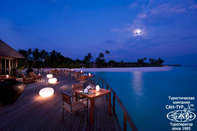 Фото отеля The Sun Siyam Iru Fushi Maldives 5*