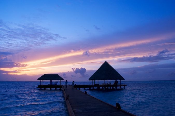 Отель VILU REEF BEACH SPA RESORT 5* - отдых на Мальдивских островах САН-ТУР