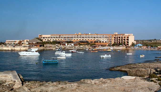 Отель RAMLA BAY RESORT 4* отдых на Мальте САН-ТУР
