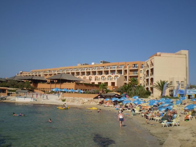 Отель RAMLA BAY RESORT 4* отдых на Мальте САН-ТУР
