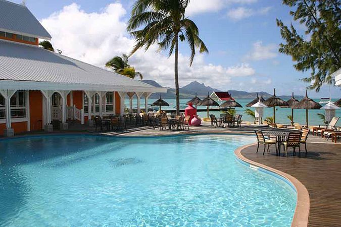 Отель LE PRESKIL BEACH RESORT 4* - отдых на Маврикии - САН-ТУР