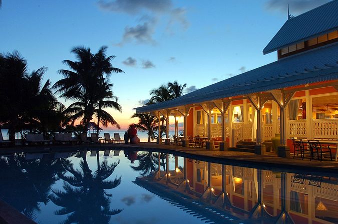 Отель LE PRESKIL BEACH RESORT 4* - отдых на Маврикии - САН-ТУР