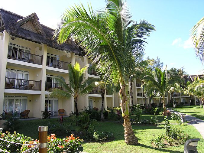 Отель THE SANDS RESORT MAURITIUS 4* отдых на Маврикии САН-ТУР