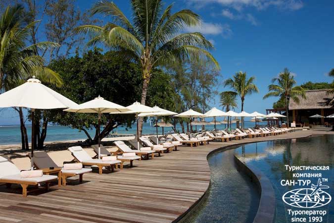 Фото отеля Outrigger Mauritius Resort and Spa 5* Маврикий
