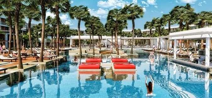 Фото Отеля BREATHLESS RIVIERA CANCUN RESORT SPA HOTEL 5* Adults Only Канкун от САН-ТУР