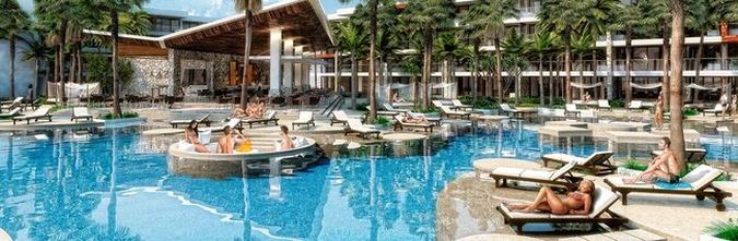 Фото Отеля BREATHLESS RIVIERA CANCUN RESORT SPA HOTEL 5* Adults Only Канкун от САН-ТУР