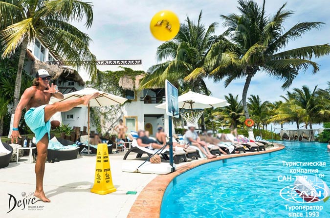 Нудистский отель DESIRE PEARL RESORT SPA RIVIERA MAYA 5* - отдых в Мексике от САН-ТУР