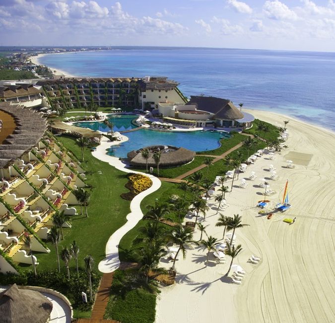 Grand Velas All Suites Spa Resort Riviera Maya 5* Мексика Ривьера Майя