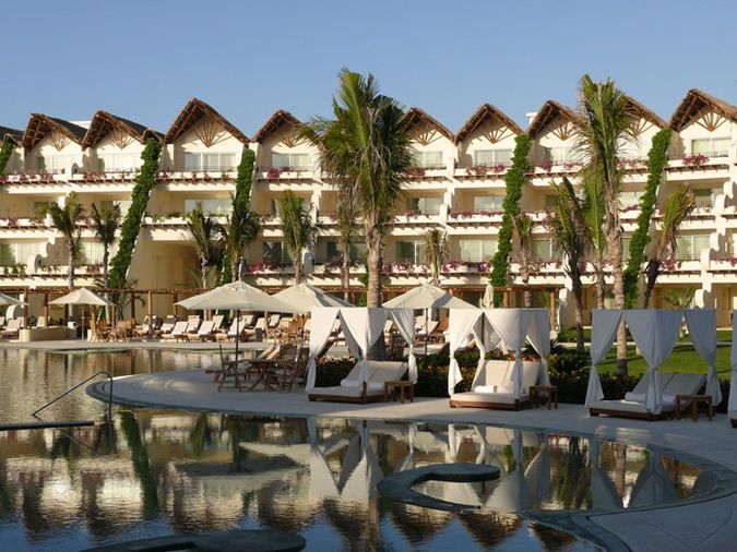 Отель GRAND VELAS ALL SUITES SPA RESORT RIVIERA MAYA 5* - отдых в Мексике от САН-ТУР