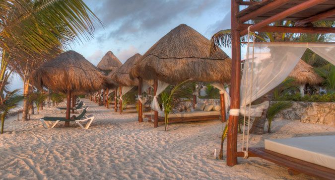 Отель HIDDEN BEACH RESORT AU NATUREL CLUB 5* нудистские туры Мексики отдых в Мексике САН-ТУР