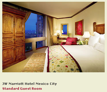 JW Marriott Hotel Mexico City 5*  -   