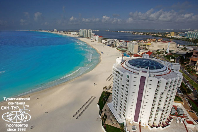  Krystal Grand Punta Cancun 5*