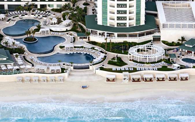  LE MERIDIEN CANCUN RESORT AND SPA 5*    -