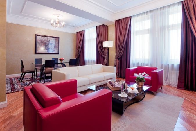 Отель RADISSON ROYAL HOTEL MOSCOW 5* - отдых в Москве